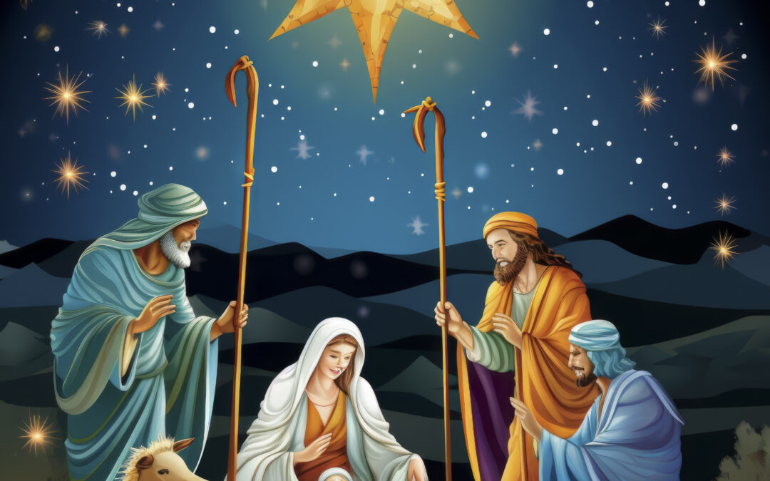 LORD IN THE MANGER – 2022